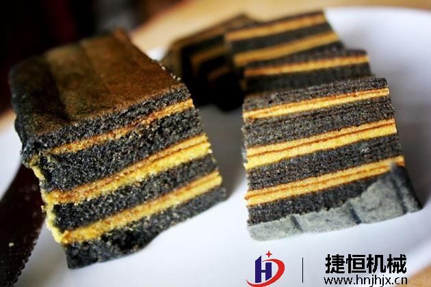 竹炭活性炭蛋糕
